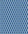 Dollhouse Miniature 1/4" Scale Wallpaper: Lattice Reverse, Midnight